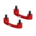DBK Special Parts (Ducabike) Passenger Rearset / Foot peg Blanking Plate Set / Racing Tie Down Hooks for Ducati Panigale / Streetfighter V4 DBK Special Parts (Ducabike) Passenger Rearset / Foot peg Blanking Plate Set / Racing Tie Down Hooks for Ducati Panigale / Streetfighter V4